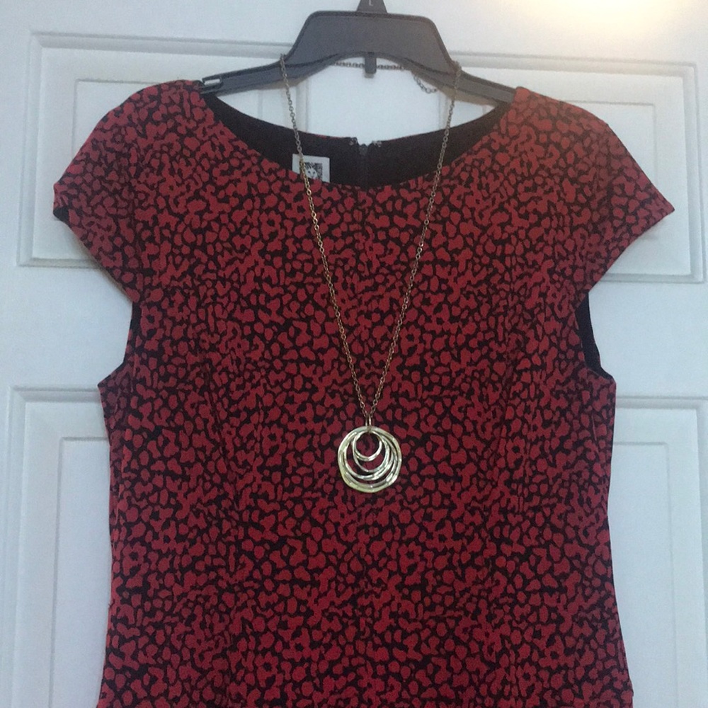 Anne Klein stretchy dress